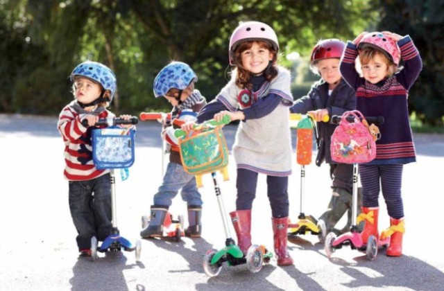 Nem úri huncutság – védőfelszerelések gyerekeknek