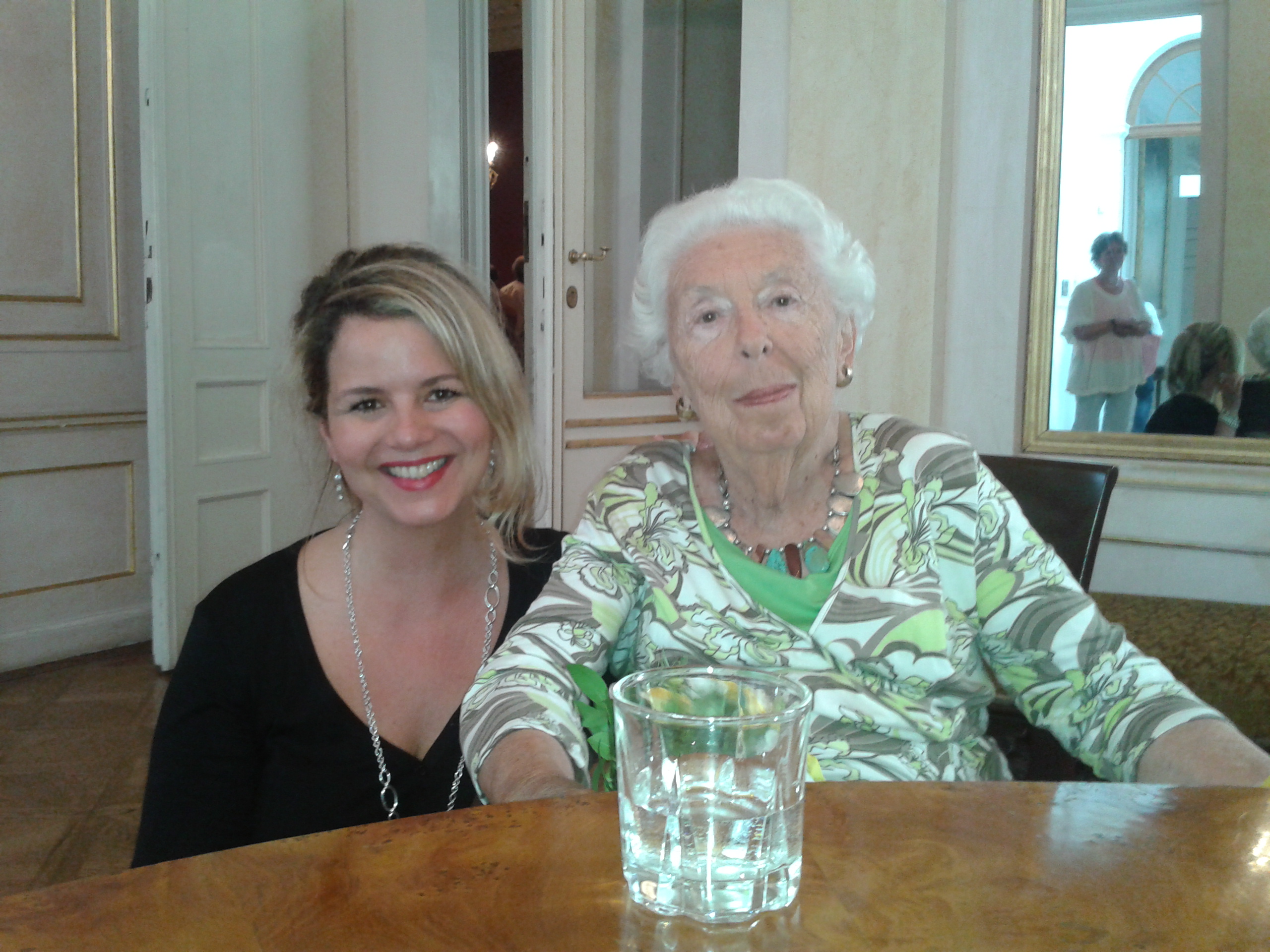 Szederkényi Olga és Bánffy Katalin