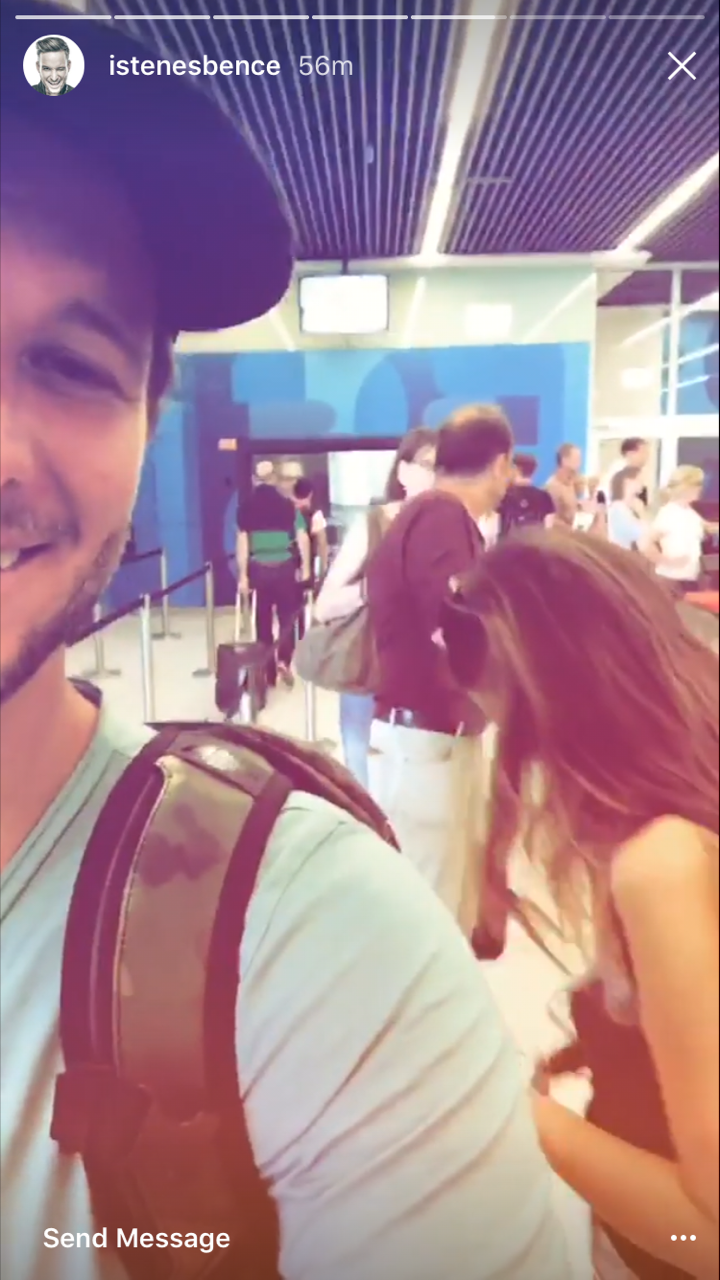 Lelépett Istenes Bence