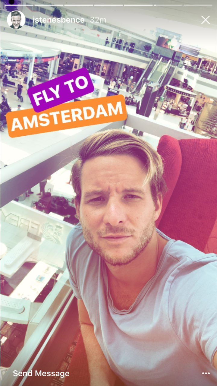 Lelépett Istenes Bence