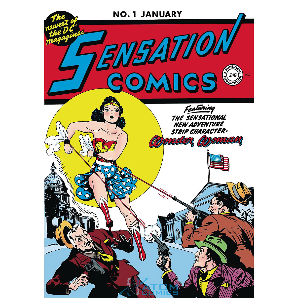 Dominancia, kötözős szex: íme Wonder Woman sötét titka