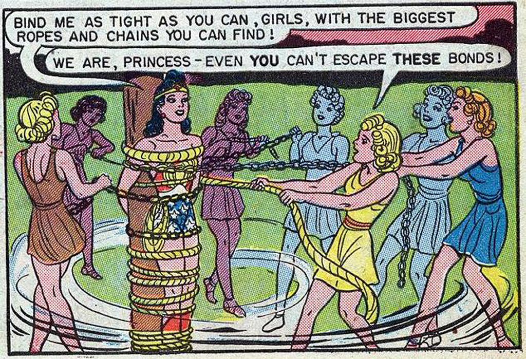 Dominancia, kötözős szex: íme Wonder Woman sötét titka