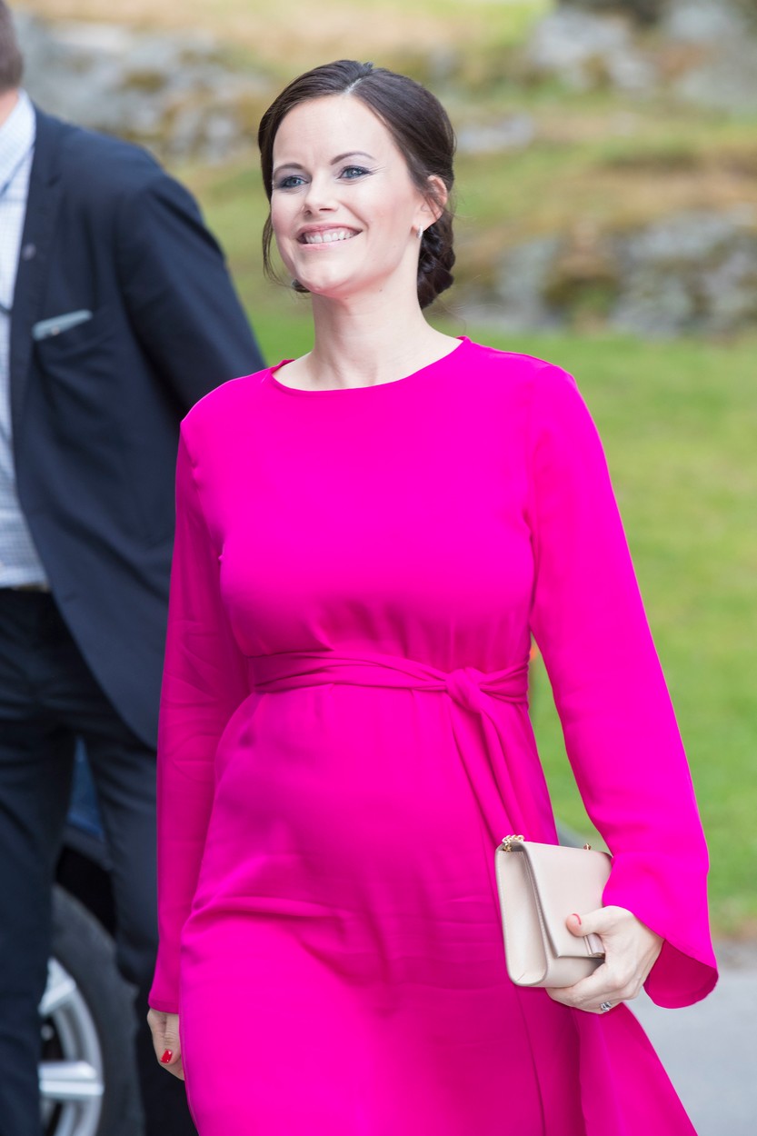 Csodaszép kismama a svéd hercegnő Csodaszép kismama a svéd hercegnő