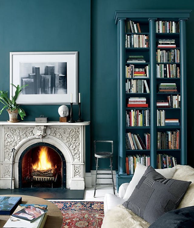 Ezzel a falfestési trükkel teszik nagyobbá a szobákat a dizájnerek