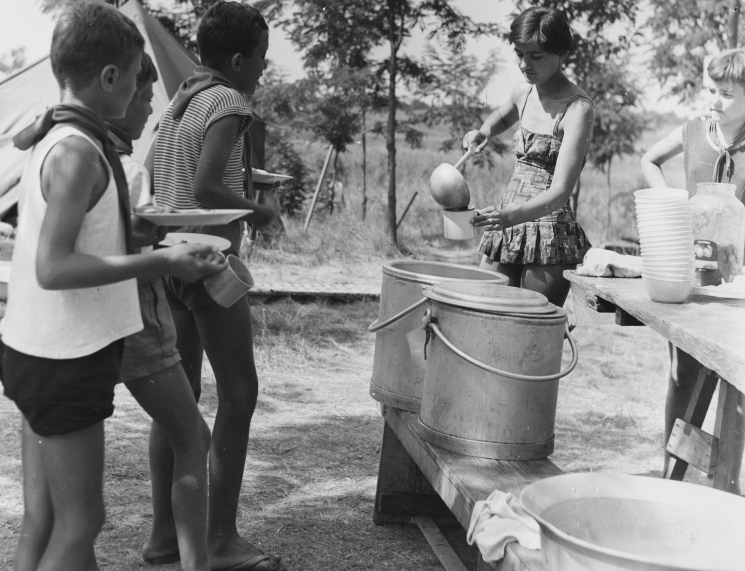 Nyári táborok Nyári táborok