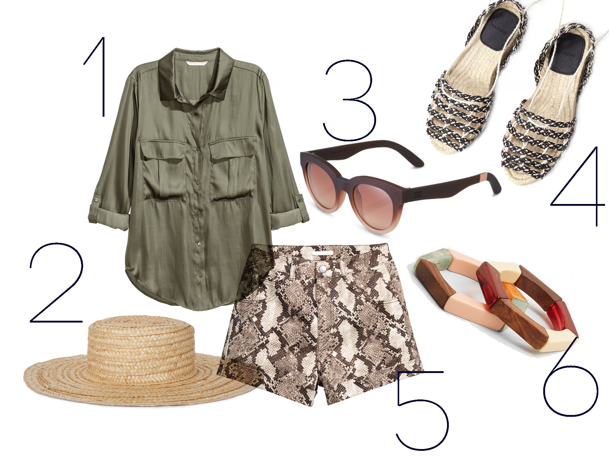 A nyár stílusa: a szafari A nyár stílusa: a szafari