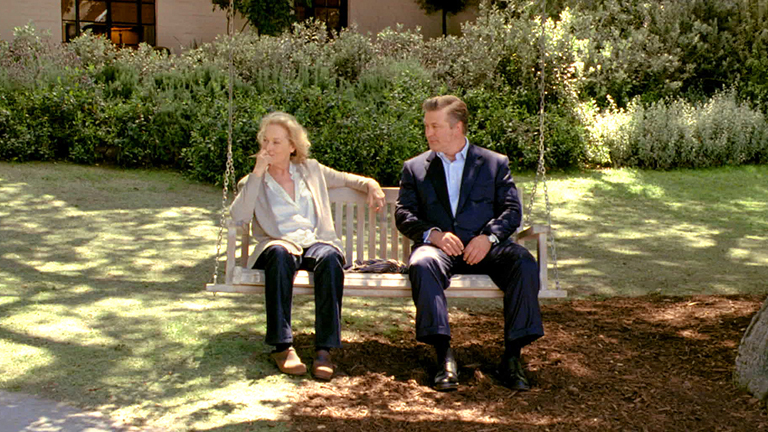 Jelenet az Egyszerűen bonyolult c. filmből