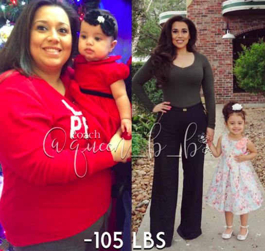 Azért fogyott le, hogy férje szeretőjének bizonyítson