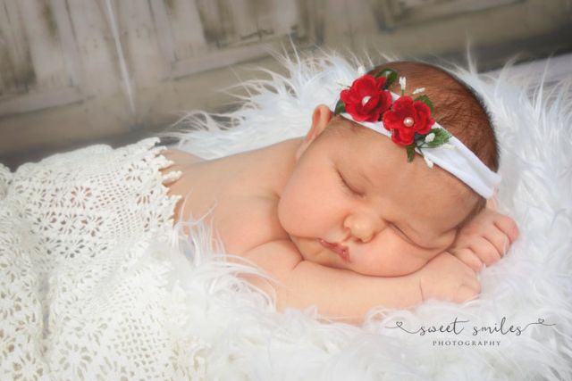 6 kilóval született a kiírt idő előtt ez a kislány