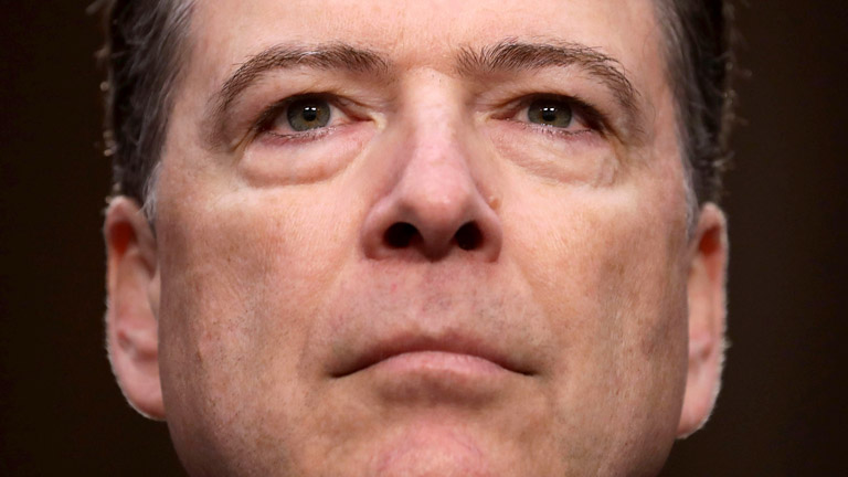 James Comey, az FBI volt igazgatóját a nyílt meghallgatás után zárt ajtók mögött is kérdezi majd a Szenátus hírszerzési bizottsága (Fotó: Getty Images)