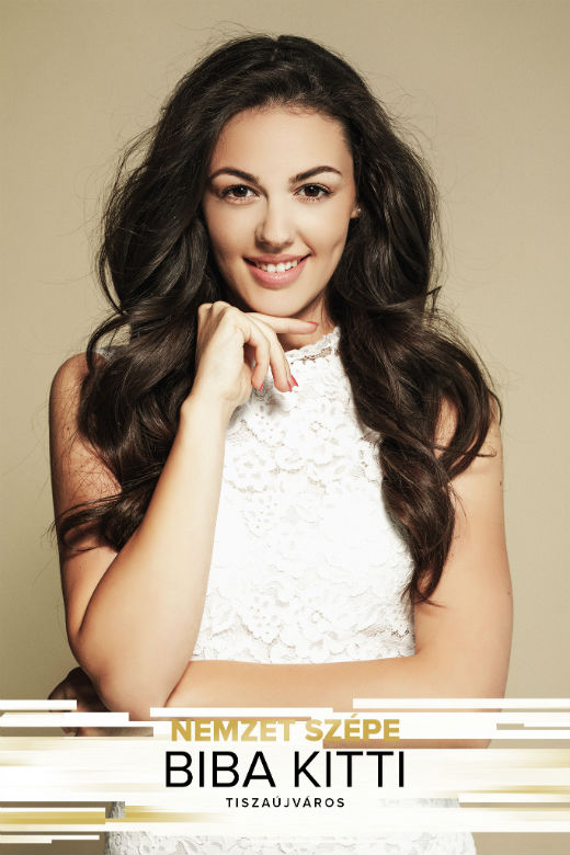Bibo Kitti kapott egy esélyt a Nemzet Szépe szépségversenyen