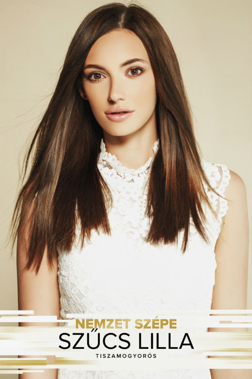 Szűcs Lilla Réka nagy kedvenc volt a Nemzet Szépe szépségversenyen