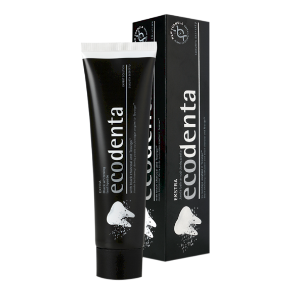 Legyen fekete a fogkrémed!