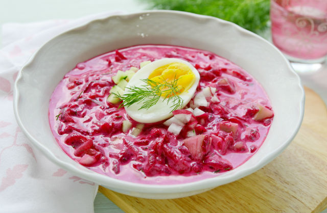 A legjobb megoldás forró nyári napokra: gyors hűsítő levesek