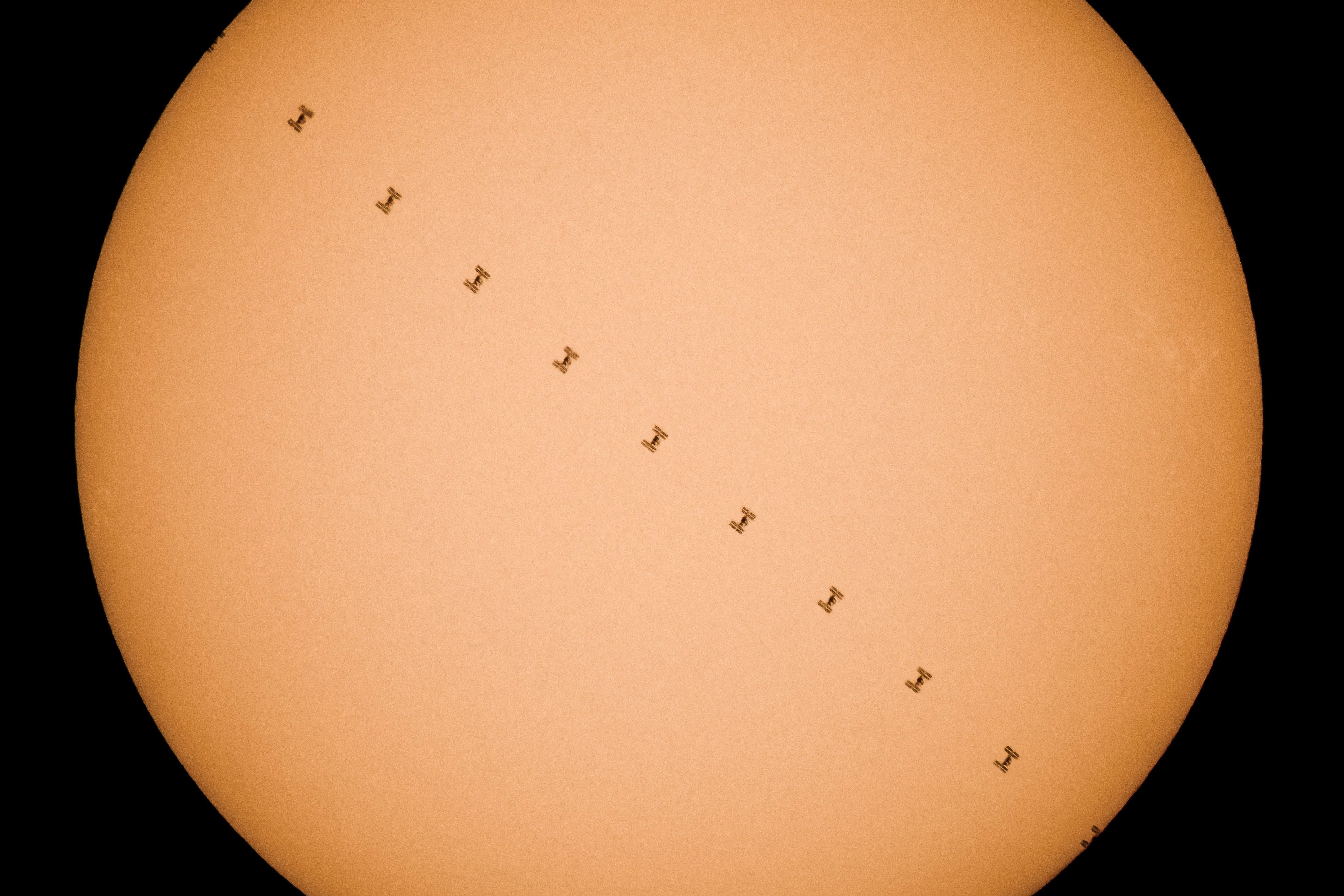 A Felvidékről fotózták le a Nemzetközi Űrálomást - lenyűgöző képek