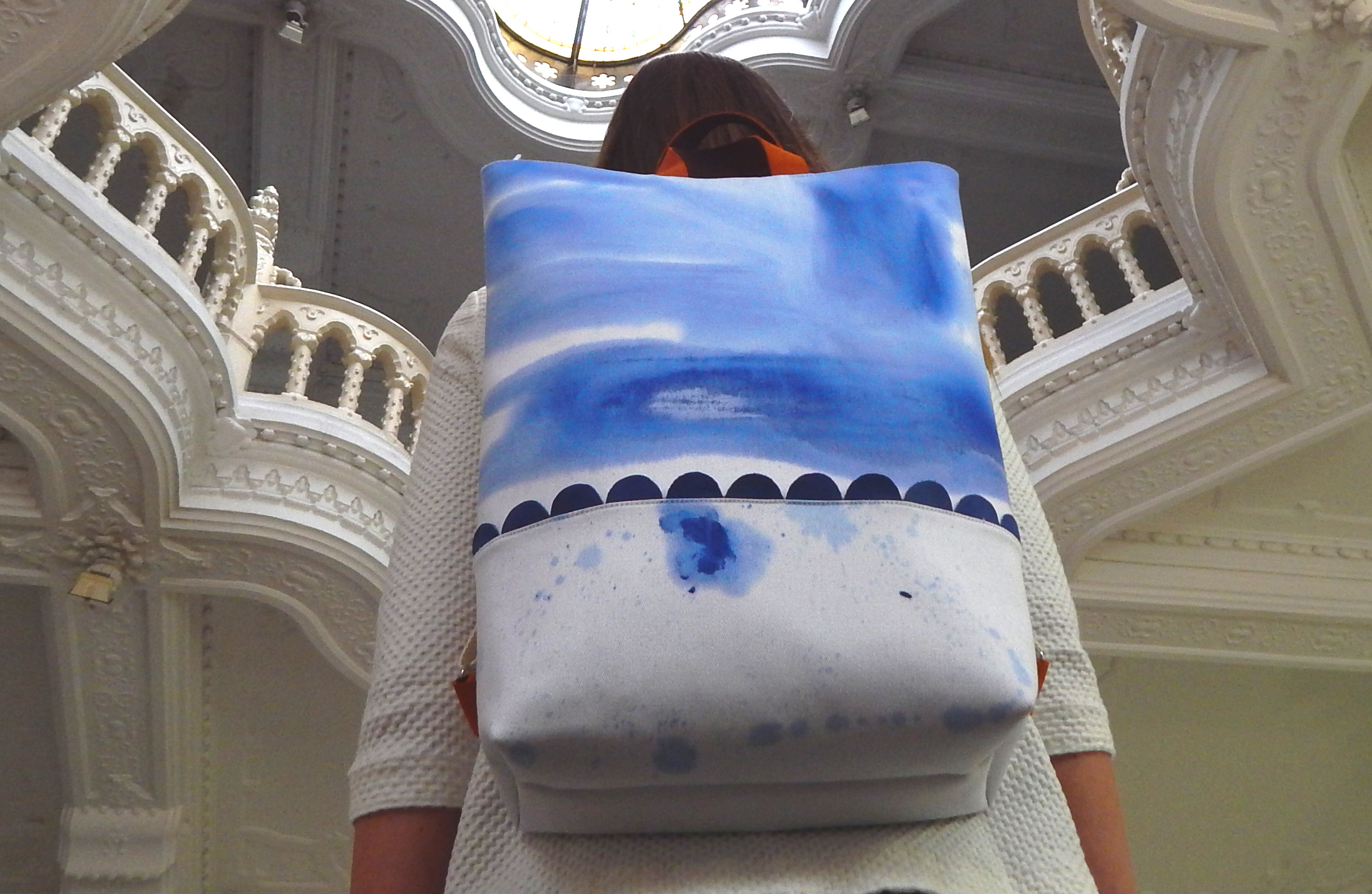 Minden tárgyam egyszeri és megismételhetetlen – a Hónap Designere a júniusi WAMP-on: Szőnyegi Zsófia textiltervező 