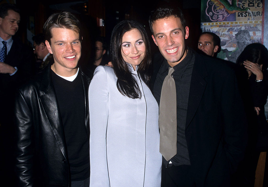 Clooney vastag szemöldöke és Al Pacino túlméretezett zakója - Így vonultak a sztárok a vörös szőnyegen húsz éve, 1997-ben