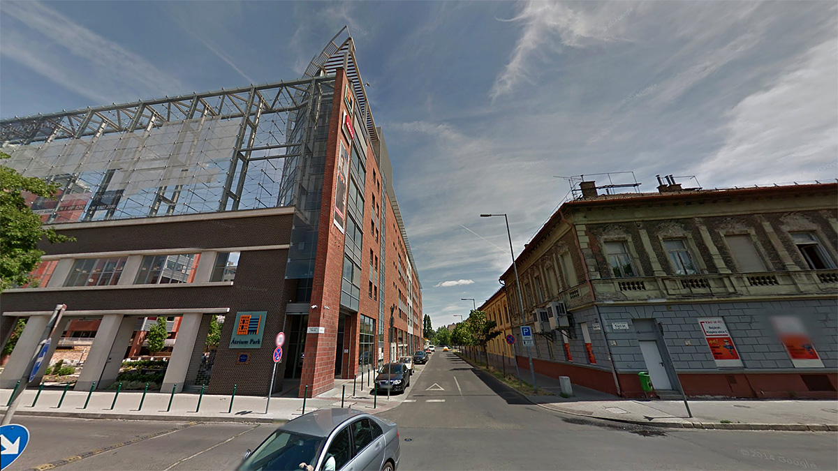 Forrás: Google Maps