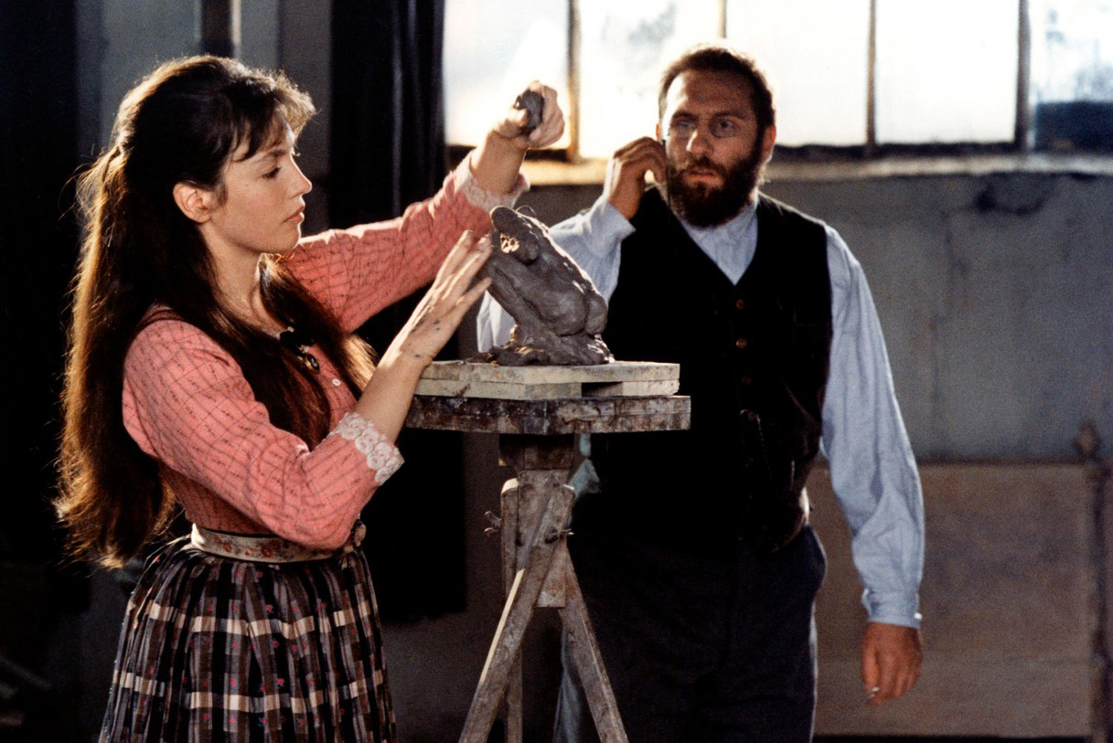 Isabelle Adjani és Gerard Depardieu az 1988-as Camille Claudel c. filmben
