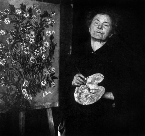 Seraphine Louis (Fotó: Getty Images)