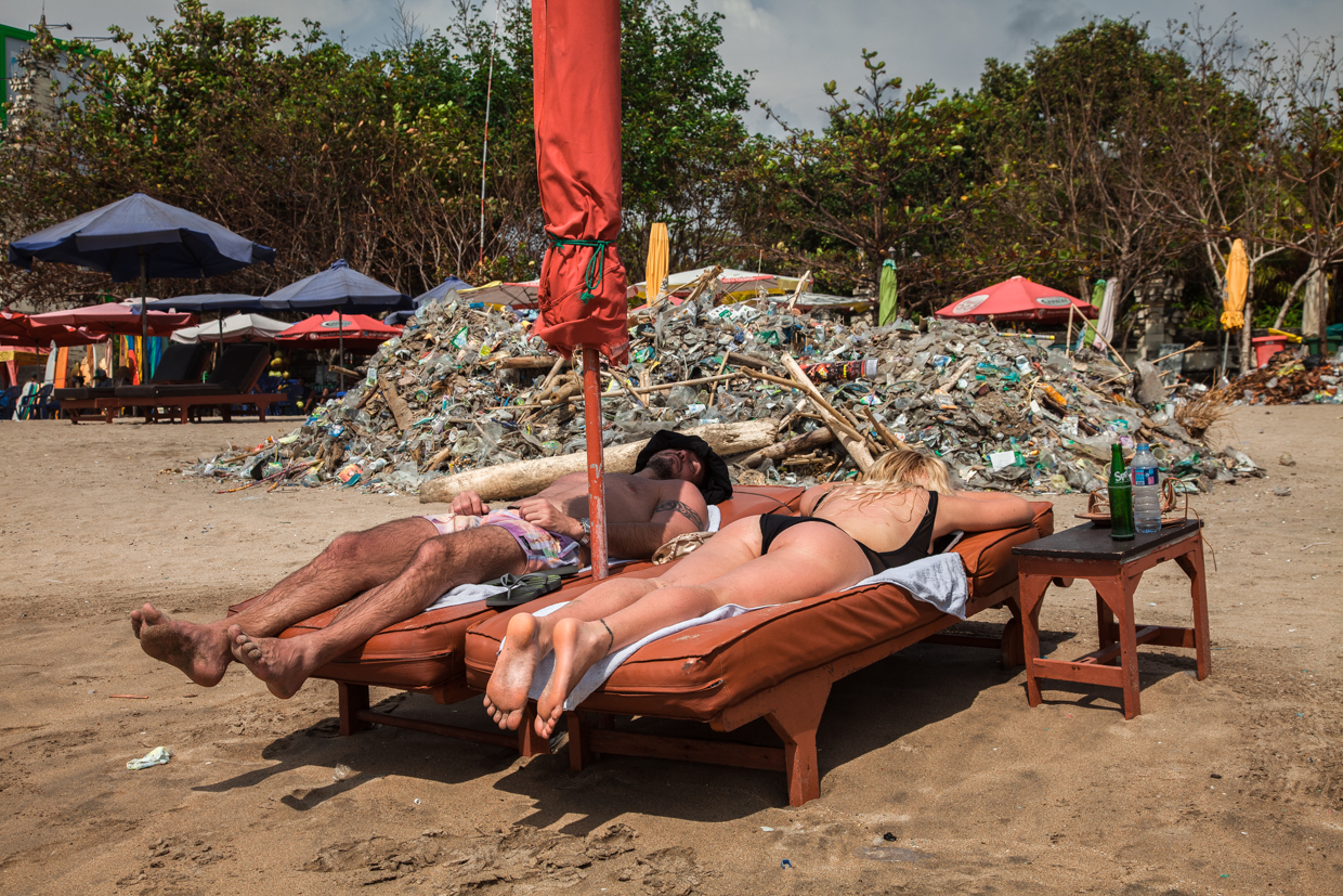 Földi paradicsomból szemétdomb: így tették tönkre Balit a turisták Földi paradicsomból szemétdomb: így tették tönkre Balit a turisták
