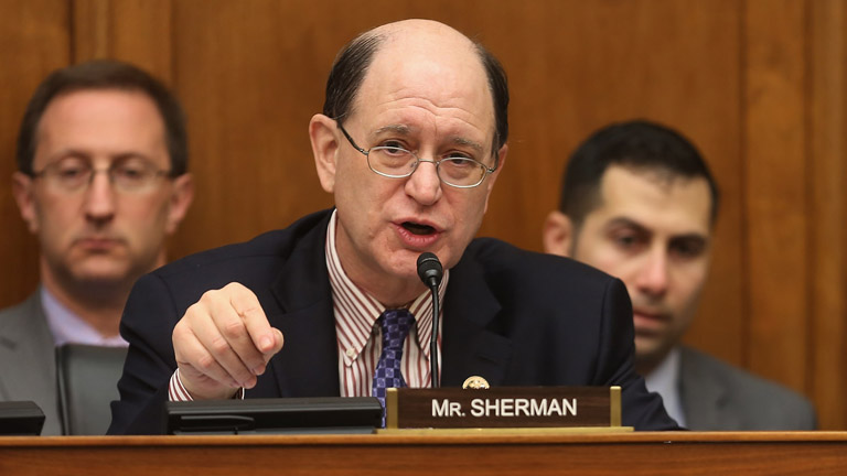 Brad Shermannek elege lett (Fotó: Getty Images)