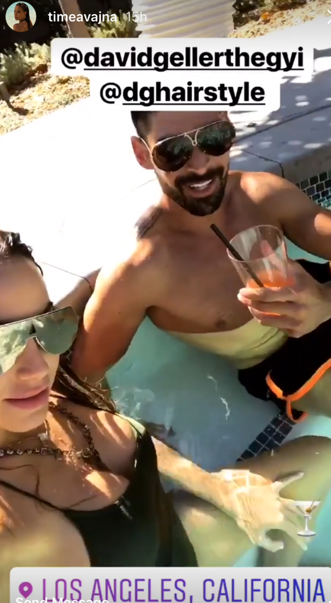 Vajna Tímea cicit és popsit villant