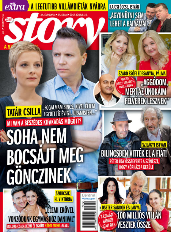 Tatár Csilla és Gönczi Gábor Tatár Csilla és Gönczi Gábor