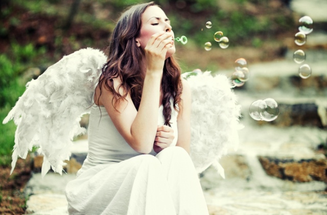 Lehet, te is egy földre szállt angyal vagy