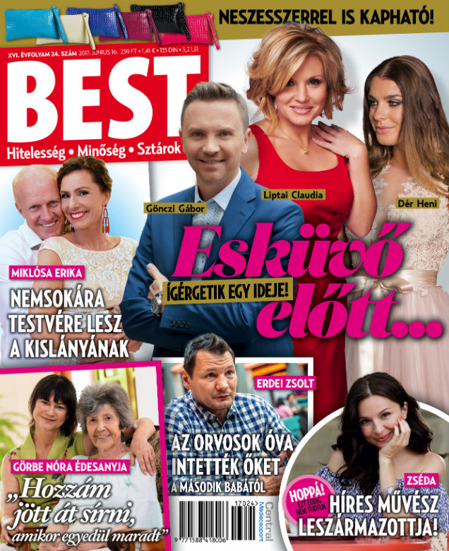 A 46 éves Miklósa Erika öröme: kistestvért kap a lányom