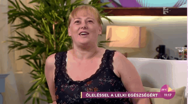 Cseke Katinka 2017-ben - az Ázsia Expressz alatt még tovább fogyott