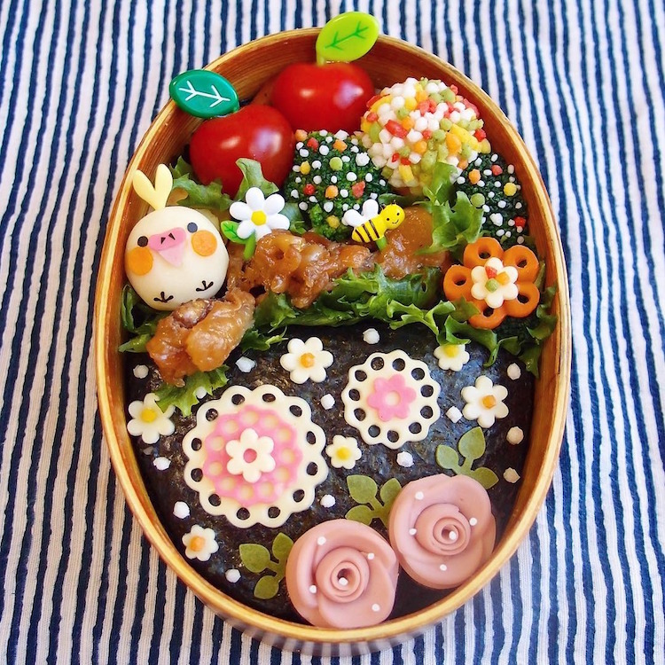 Elképesztő ebédeket csomagol a kreatív feleség