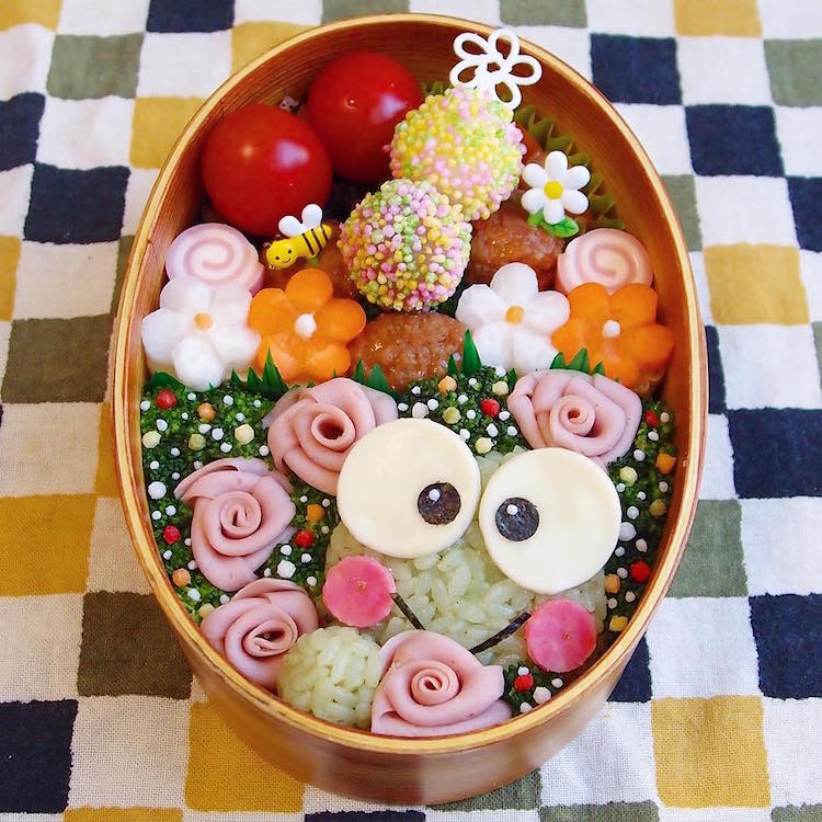 Elképesztő ebédeket csomagol a kreatív feleség Elképesztő ebédeket csomagol a kreatív feleség