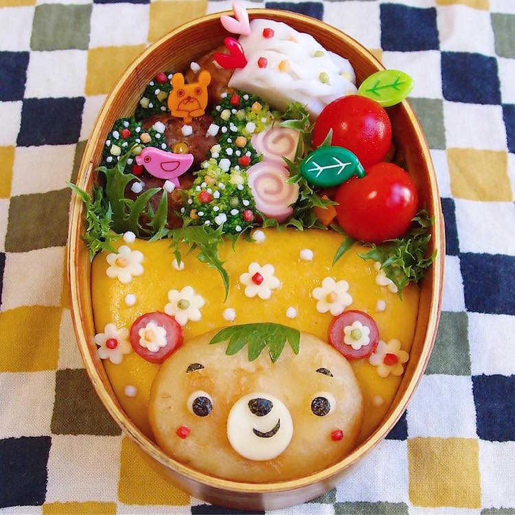 Elképesztő ebédeket csomagol a kreatív feleség Elképesztő ebédeket csomagol a kreatív feleség