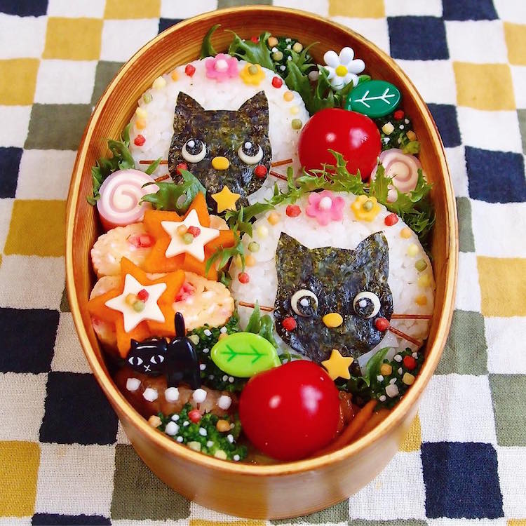 Elképesztő ebédeket csomagol a kreatív feleség Elképesztő ebédeket csomagol a kreatív feleség