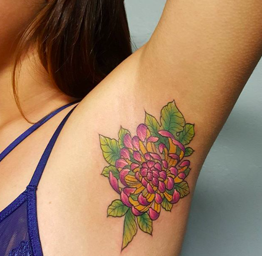 Hónaljtetkó a legújabb trend