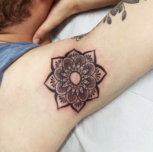 Hónaljtetkó a legújabb trend