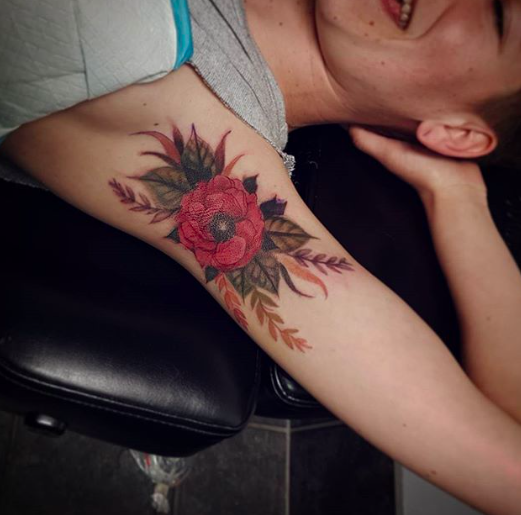 Hónaljtetkó a legújabb trend