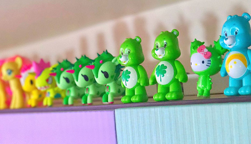 Ismerd meg a nőt, aki szivárványba mártotta egész otthonát