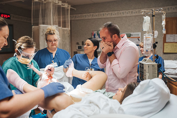 Most válnak édesapává - megható fotók