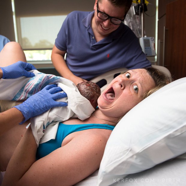 Így reagált az anyuka, mikor megtudta, hogy végre fiú született a családba