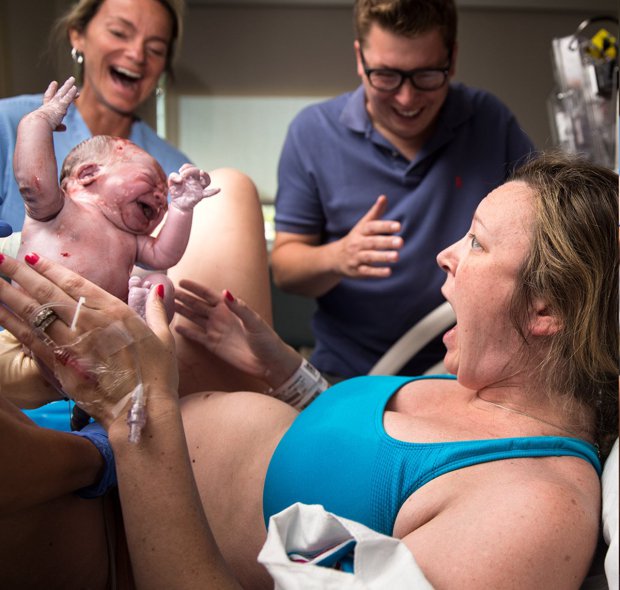 Így reagált az anyuka, mikor megtudta, hogy végre fiú született a családba