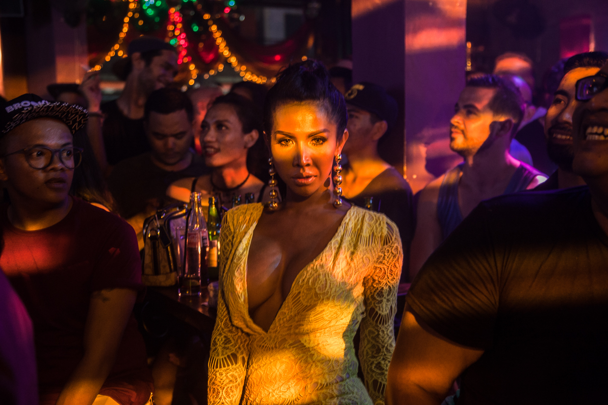 Bali transzszexuális közössége