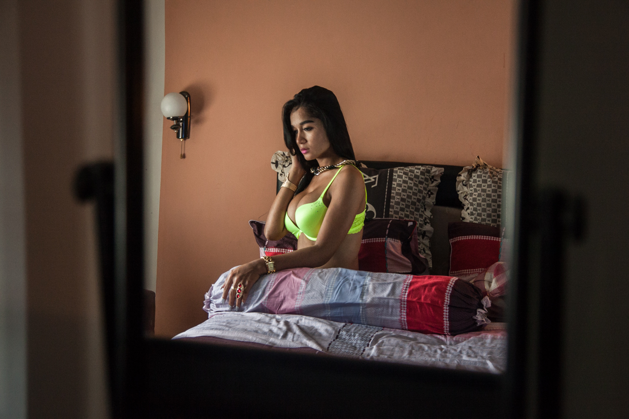 Bali transzszexuális közössége