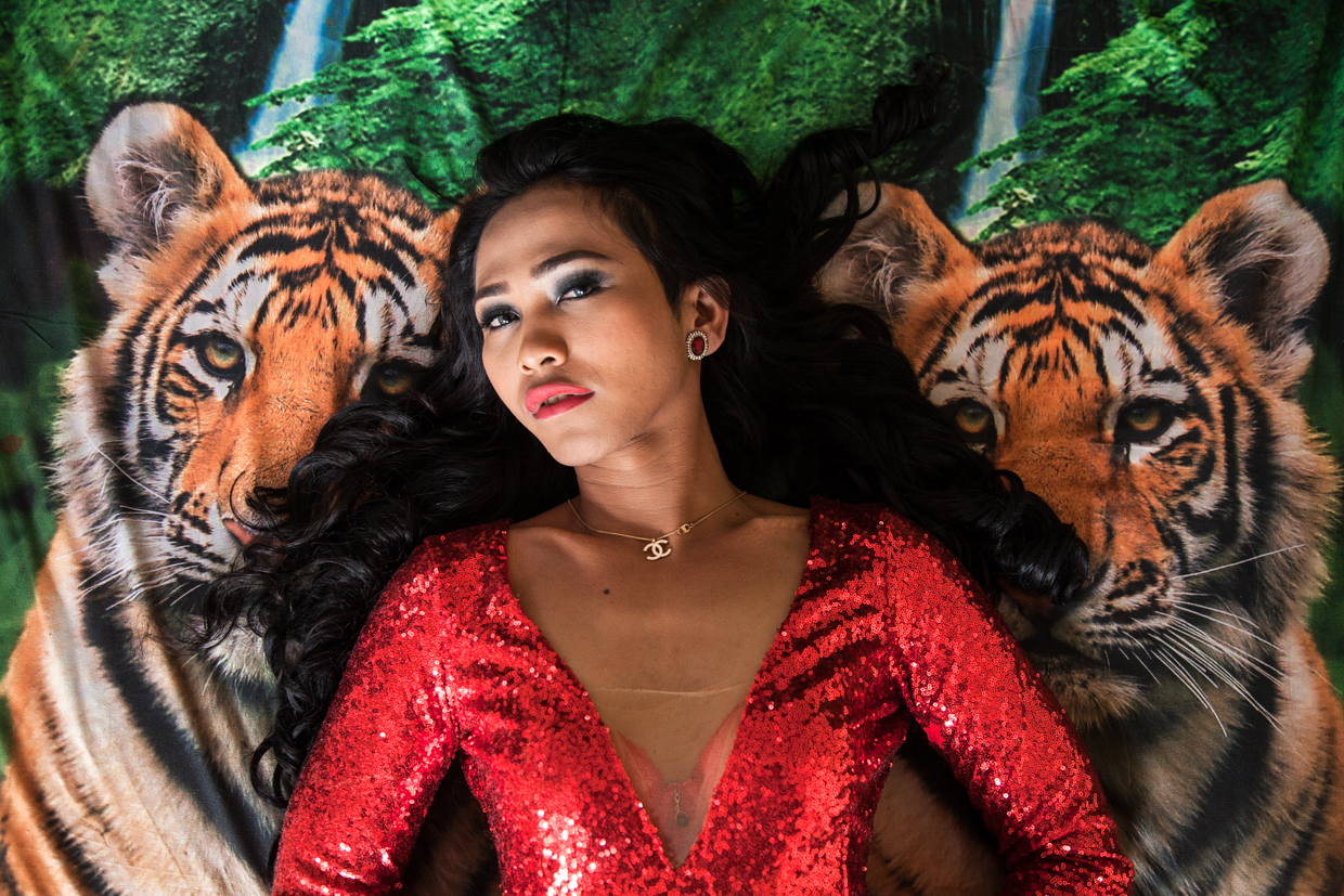 Bali transzszexuális közössége