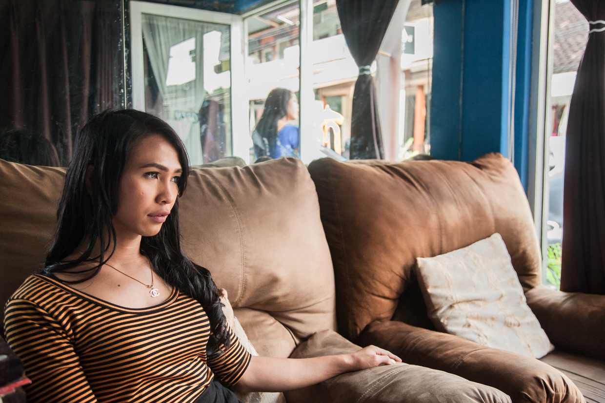 Bali transzszexuális közössége