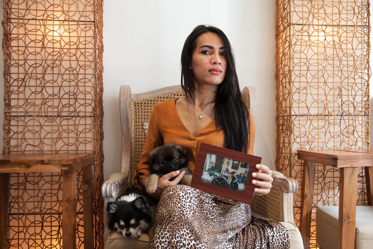 Bali transzszexuális közössége