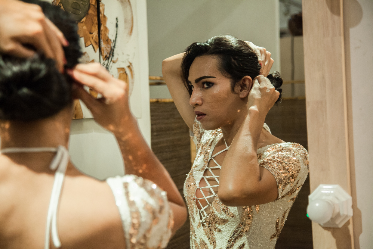 Bali transzszexuális közössége