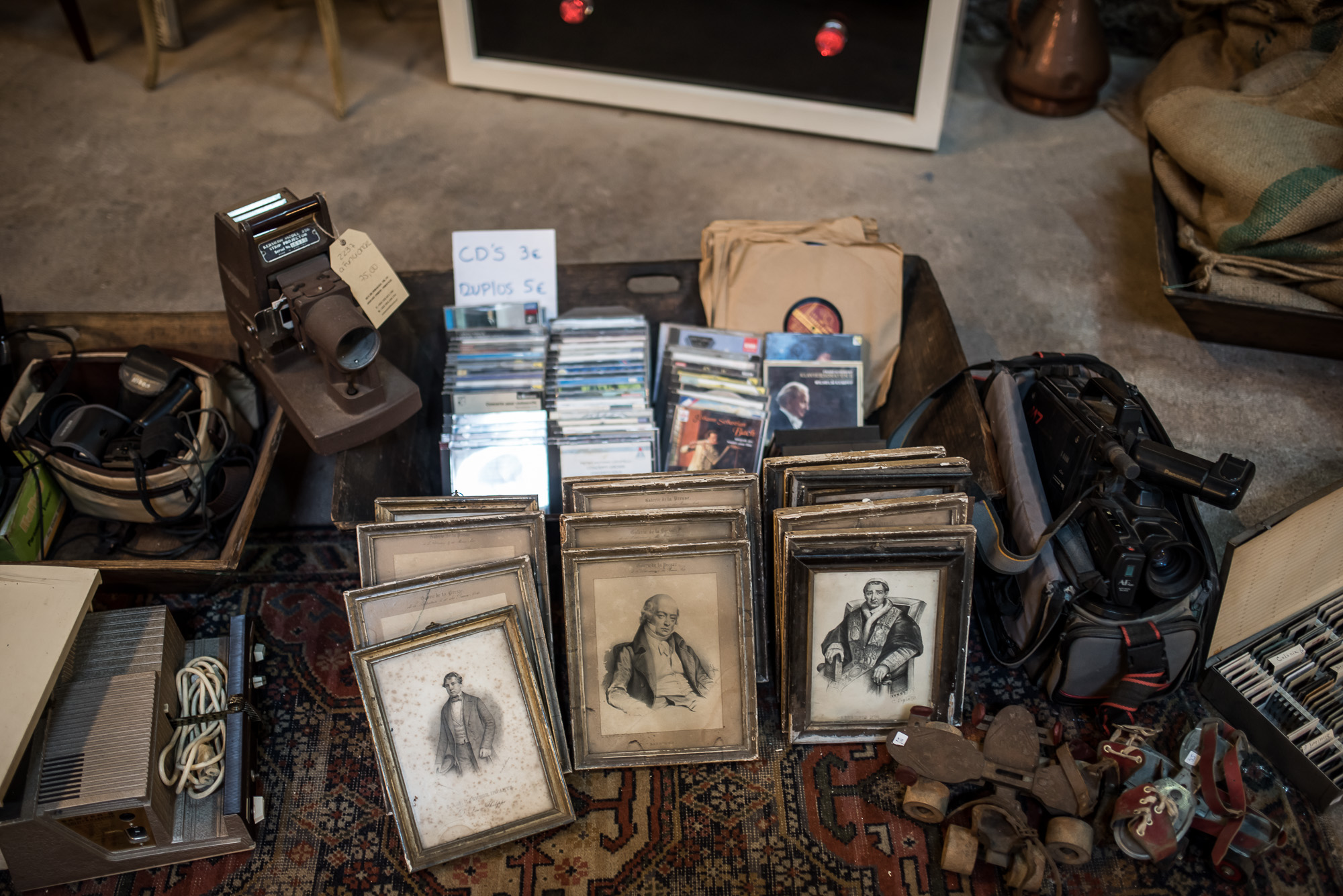 Kicsesbánya Portóban: így néz ki egy európai bolhapiac