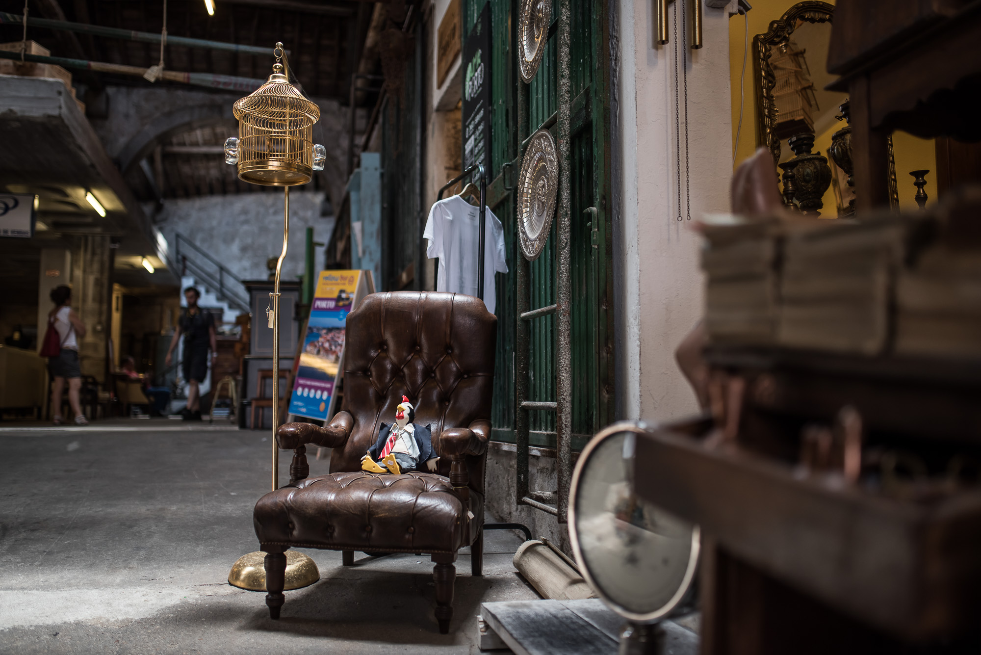 Kicsesbánya Portóban: így néz ki egy európai bolhapiac